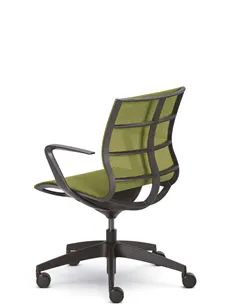 Крісло SEDUS SE:JOY EC-180 (BLACK+M72), з підлокітниками 2