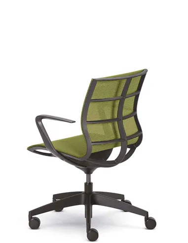 Крісло SEDUS SE:JOY EC-180 (BLACK+M72), з підлокітниками