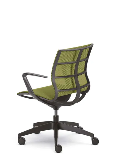 Крісло SEDUS SE:JOY EC-180 (BLACK+M72), з підлокітниками