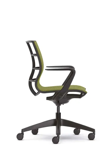 Крісло SEDUS SE:JOY EC-180 (BLACK+M72), з підлокітниками
