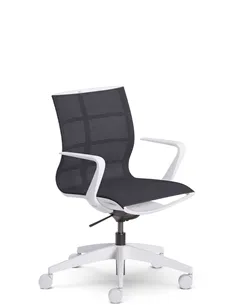 Крісло SEDUS SE:JOY EC-180 (LIGHT GREY+M79), з підлокітниками