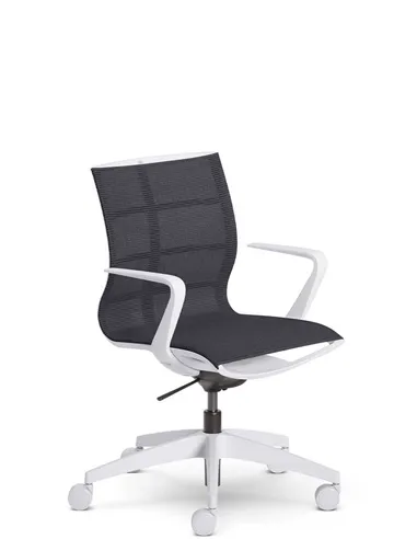 Крісло SEDUS SE:JOY EC-180 (LIGHT GREY+M79), з підлокітниками