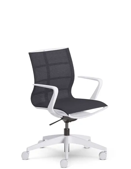 Крісло SEDUS SE:JOY EC-180 (LIGHT GREY+M79), з підлокітниками