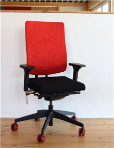Крісло SEDUS SE:JOY EC-180 (LIGHT GREY+M79), з підлокітниками 2