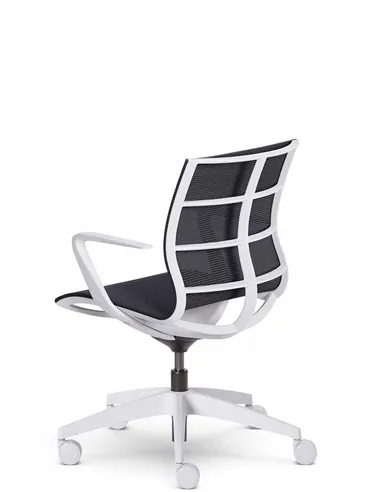 Крісло SEDUS SE:JOY EC-180 (LIGHT GREY+M79), з підлокітниками