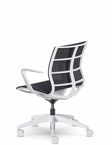 Крісло SEDUS SE:JOY EC-180 (LIGHT GREY+M79), з підлокітниками