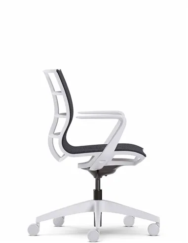 Крісло SEDUS SE:JOY EC-180 (LIGHT GREY+M79), з підлокітниками