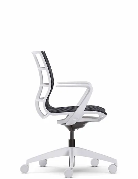 Крісло SEDUS SE:JOY EC-180 (LIGHT GREY+M79), з підлокітниками