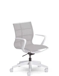 Крісло SEDUS SE:JOY EC-180 (LIGHT GREY+M78), з підлокітниками