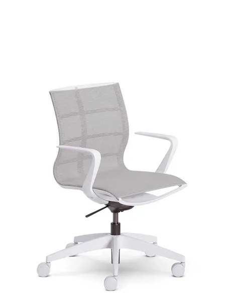 Крісло SEDUS SE:JOY EC-180 (LIGHT GREY+M78), з підлокітниками