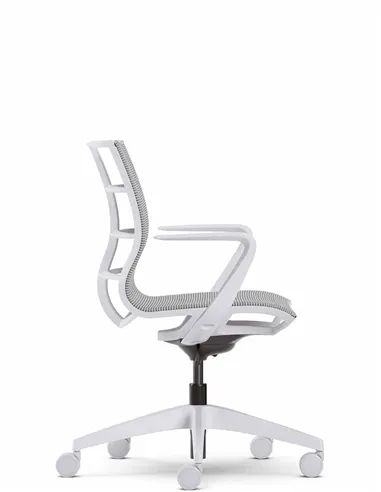 Крісло SEDUS SE:JOY EC-180 (LIGHT GREY+M78), з підлокітниками