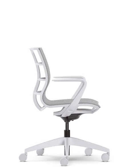 Крісло SEDUS SE:JOY EC-180 (LIGHT GREY+M78), з підлокітниками