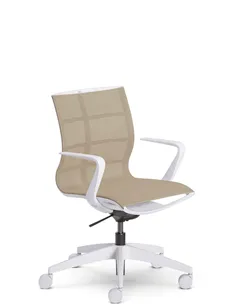 Крісло SEDUS SE:JOY EC-180 (LIGHT GREY+M77), з підлокітниками