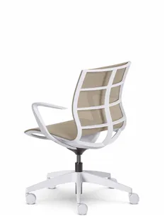 Крісло SEDUS SE:JOY EC-180 (LIGHT GREY+M77), з підлокітниками 2