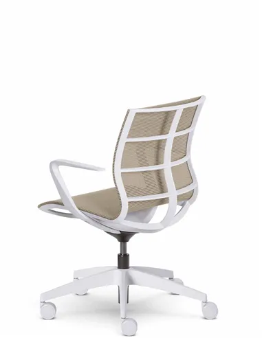 Крісло SEDUS SE:JOY EC-180 (LIGHT GREY+M77), з підлокітниками