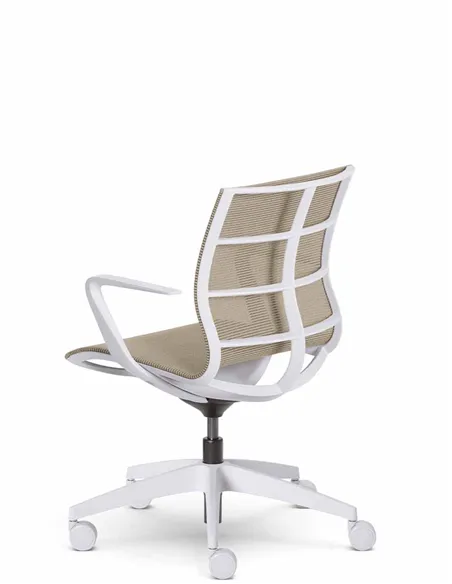Крісло SEDUS SE:JOY EC-180 (LIGHT GREY+M77), з підлокітниками