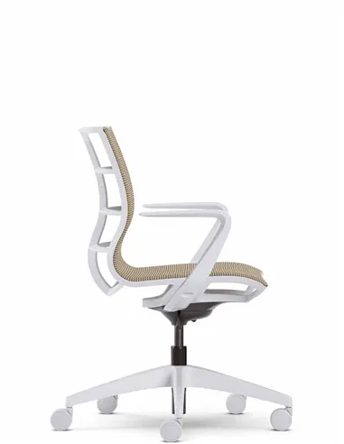 Крісло SEDUS SE:JOY EC-180 (LIGHT GREY+M77), з підлокітниками