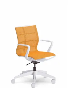 Крісло SEDUS SE:JOY EC-180 (LIGHT GREY+M75), з підлокітниками