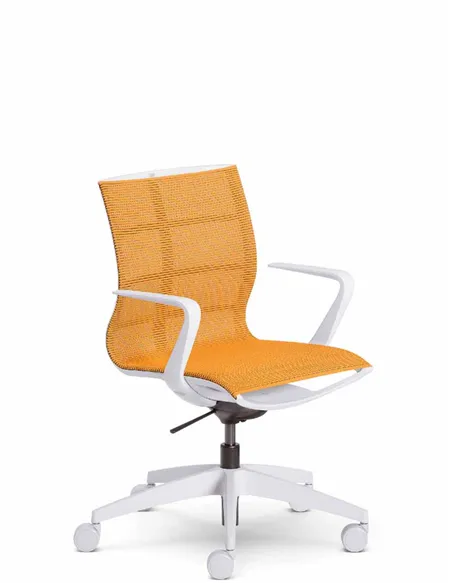 Крісло SEDUS SE:JOY EC-180 (LIGHT GREY+M75), з підлокітниками
