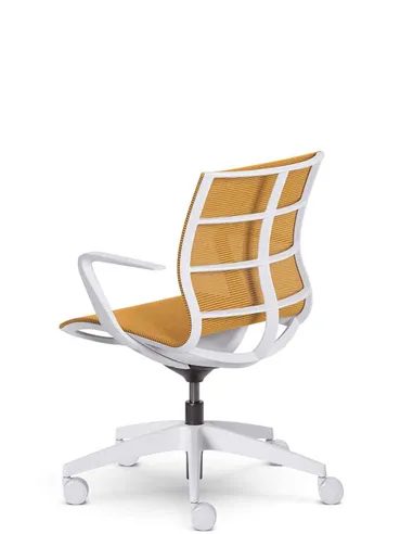 Крісло SEDUS SE:JOY EC-180 (LIGHT GREY+M75), з підлокітниками