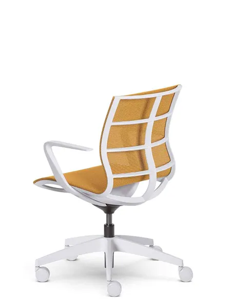 Крісло SEDUS SE:JOY EC-180 (LIGHT GREY+M75), з підлокітниками