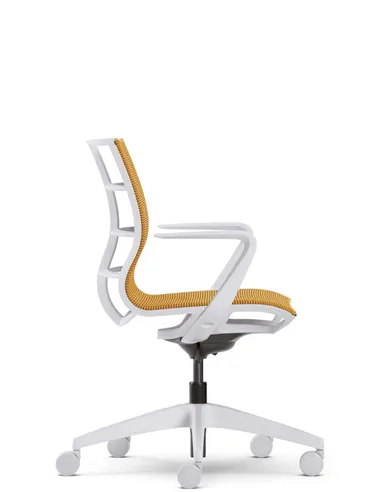 Крісло SEDUS SE:JOY EC-180 (LIGHT GREY+M75), з підлокітниками