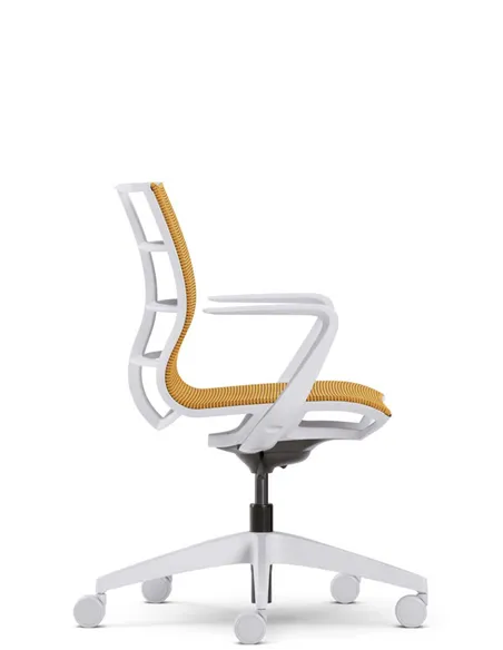 Крісло SEDUS SE:JOY EC-180 (LIGHT GREY+M75), з підлокітниками
