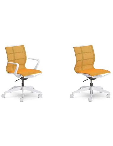 Крісло SEDUS SE:JOY EC-180 (LIGHT GREY+M75), з підлокітниками