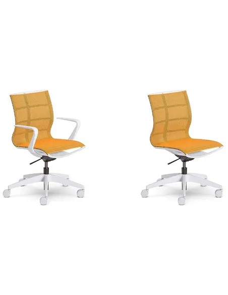 Крісло SEDUS SE:JOY EC-180 (LIGHT GREY+M75), з підлокітниками