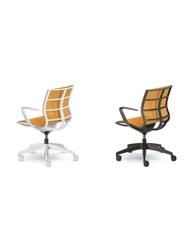 Крісло SEDUS SE:JOY EC-180 (LIGHT GREY+M75), з підлокітниками