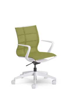Крісло SEDUS SE:JOY EC-180 (LIGHT GREY+M72), з підлокітниками