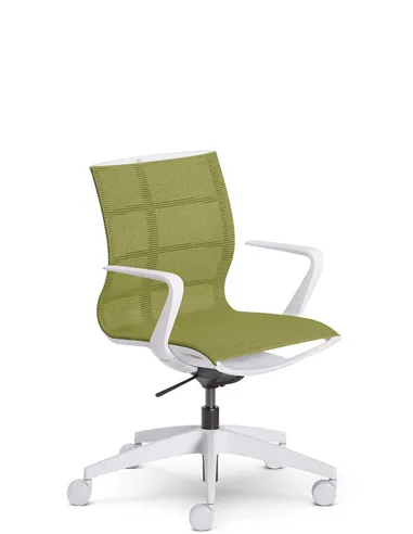 Кресло SEDUS SE:JOY EC-180 (LIGHT GREY+M72), с подлокотниками