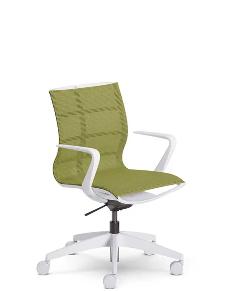 Кресло SEDUS SE:JOY EC-180 (LIGHT GREY+M72), с подлокотниками