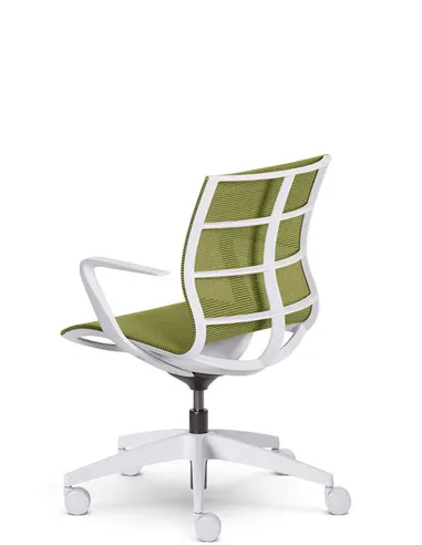 Кресло SEDUS SE:JOY EC-180 (LIGHT GREY+M72), с подлокотниками