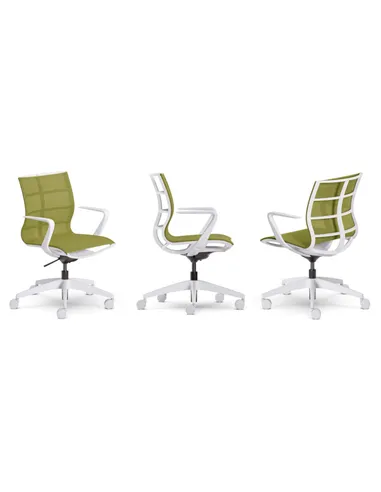 Кресло SEDUS SE:JOY EC-180 (LIGHT GREY+M72), с подлокотниками