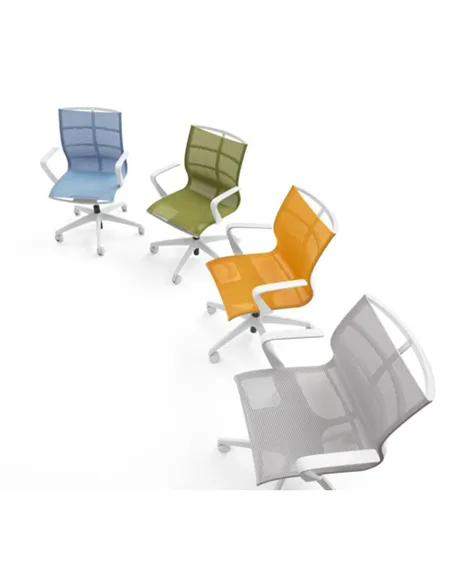 Крісло SEDUS SE:JOY EC-180 (LIGHT GREY+M75)