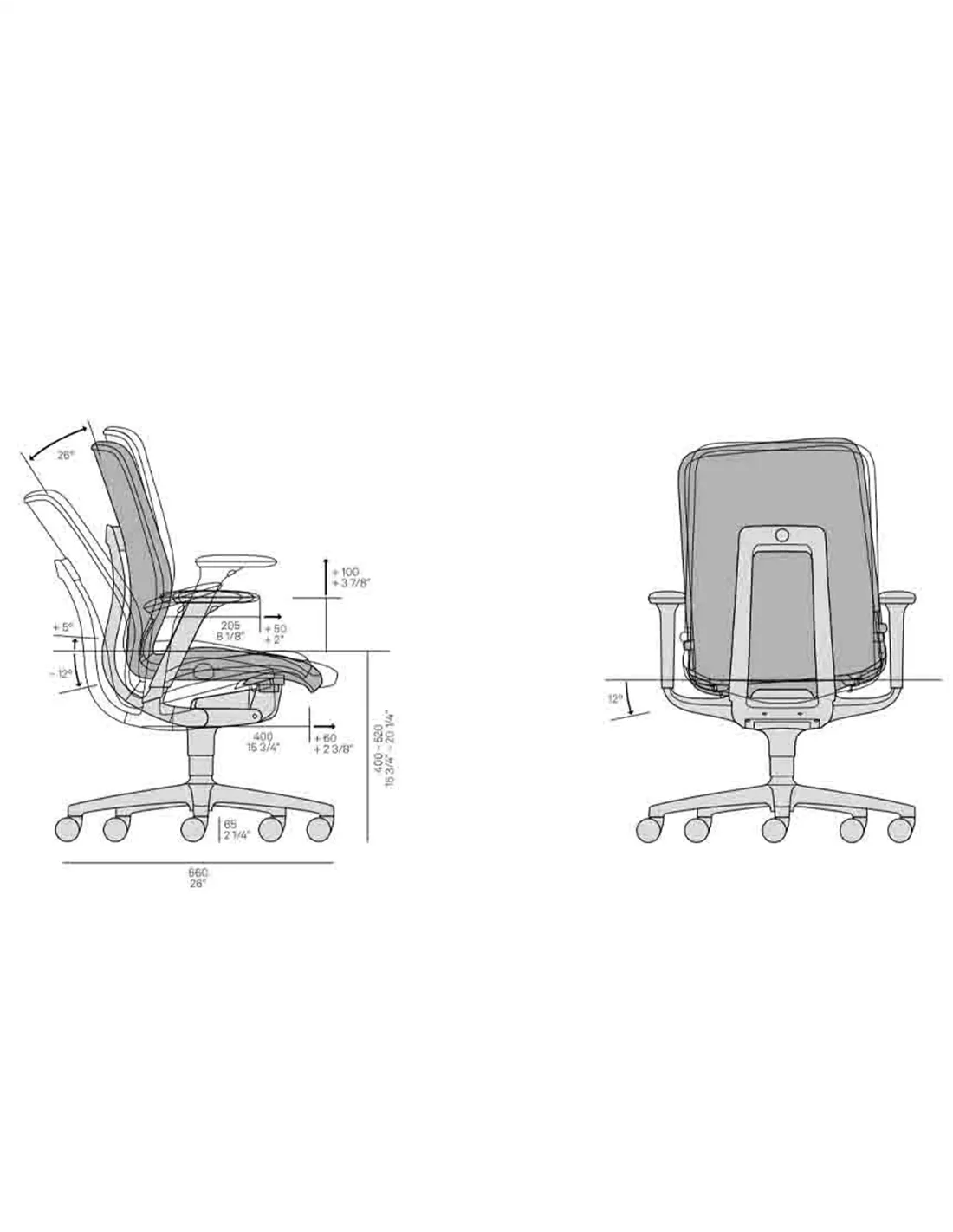Крісло SEDUS SE:JOY EC-180 (LIGHT GREY+M72) 2