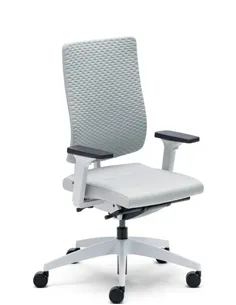 Крісло SEDUS BLACK DOT AIR BD-125, LIGHT GREY