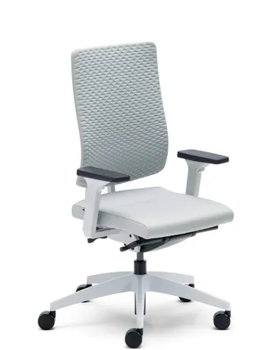 Крісло SEDUS BLACK DOT AIR BD-125, LIGHT GREY