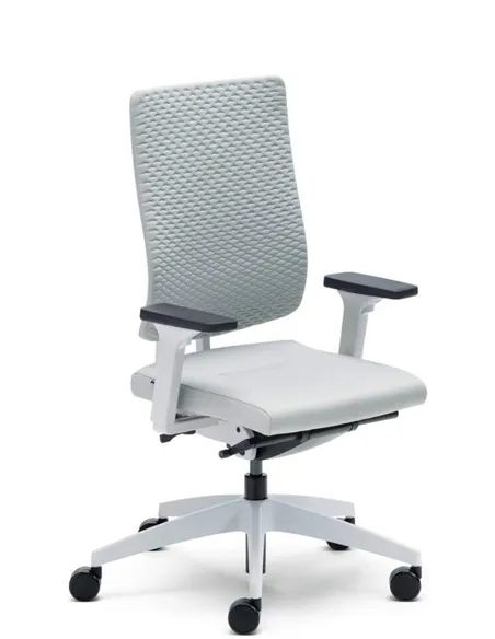 Крісло SEDUS BLACK DOT AIR BD-125, LIGHT GREY