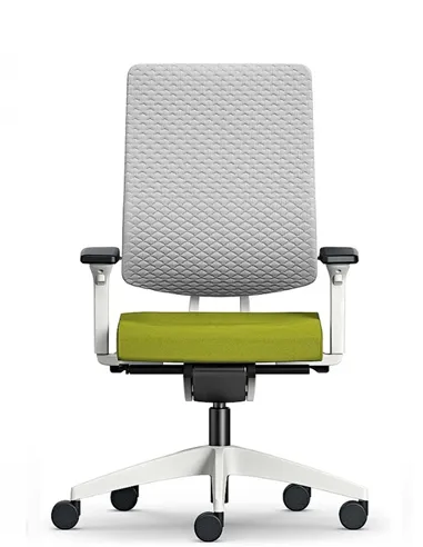 Крісло SEDUS BLACK DOT AIR BD-125, LIGHT GREY