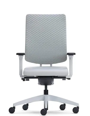 Крісло SEDUS BLACK DOT AIR BD-125, LIGHT GREY