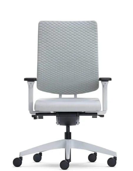 Крісло SEDUS BLACK DOT AIR BD-125, LIGHT GREY