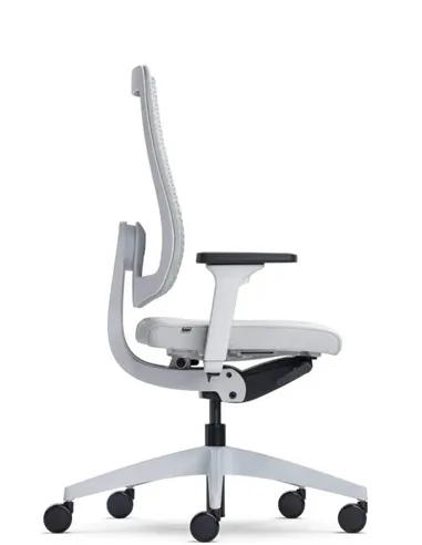 Крісло SEDUS BLACK DOT AIR BD-125, LIGHT GREY