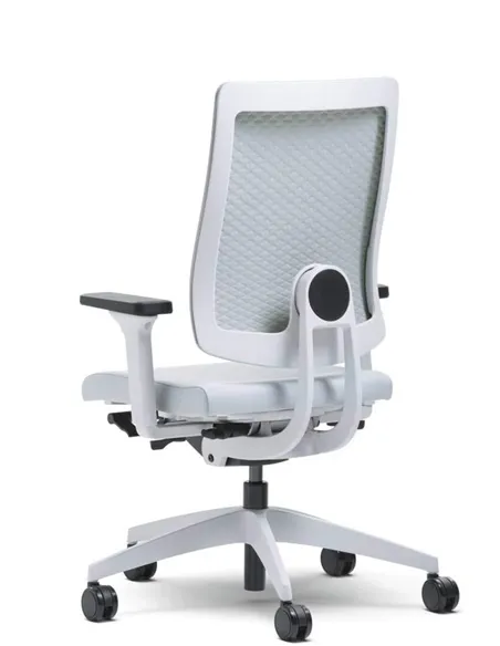 Крісло SEDUS BLACK DOT AIR BD-125, LIGHT GREY