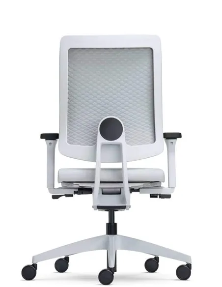 Крісло SEDUS BLACK DOT AIR BD-125, LIGHT GREY