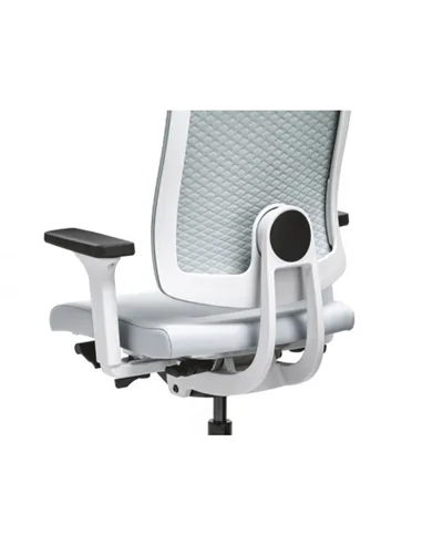 Крісло SEDUS BLACK DOT AIR BD-125, LIGHT GREY
