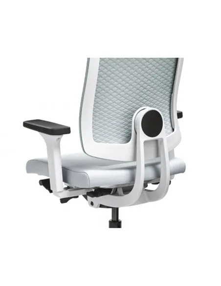 Крісло SEDUS BLACK DOT AIR BD-125, LIGHT GREY