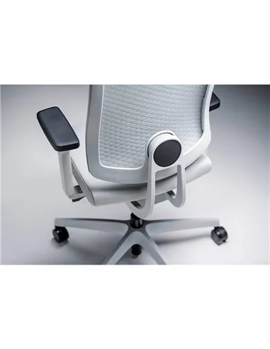 Крісло SEDUS BLACK DOT AIR BD-125, LIGHT GREY
