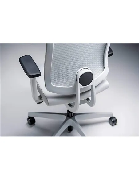 Крісло SEDUS BLACK DOT AIR BD-125, LIGHT GREY